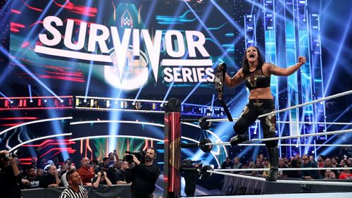 Shayna Andrea Baszler in WWE Survivor Series (2019)