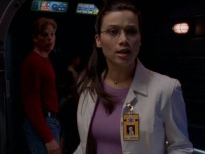 Monica Louwerens in Power Rangers Lightspeed Rescue (2000)