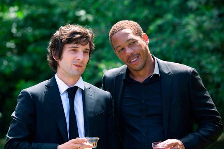 JoeyStarr and Gaspard Proust in Love Lasts Three Years (2011)
