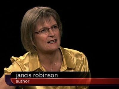 Jancis Robinson in Charlie Rose (1991)