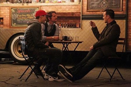 Colin Hanks, Zachary Knighton, and Matt McConkey in Happy Endings (2011)