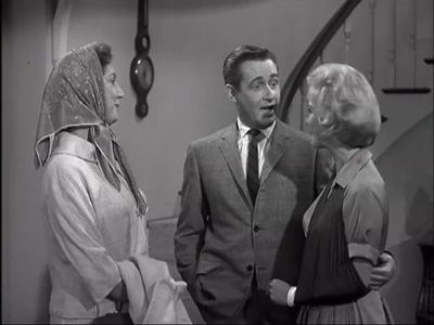 Elvia Allman, Connie Hines, and Alan Young in Mister Ed (1961)