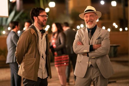 J.K. Simmons and Max Barbakow in Palm Springs (2020)