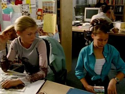 Johanna-Christine Gehlen and Anna-Elena Herzog in The Peppercorns (1999)