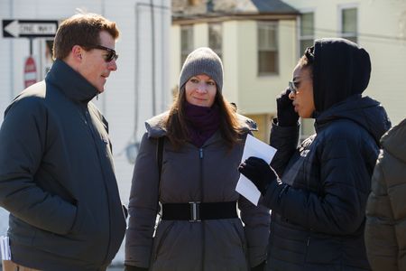 Kevin J. Walsh, Lauren Beck, and Kimberly Steward in Manchester by the Sea (2016)