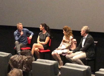 Tate Donovan, Devin Adair, and Laure Sudreau at an event for Grace (2018)