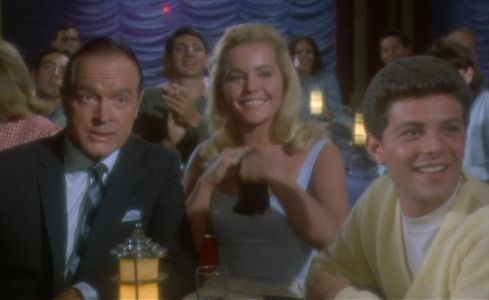 Frankie Avalon, Bob Hope, and Tuesday Weld in I'll Take Sweden (1965)