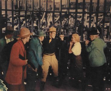 Lloyd Ingraham, Lucille Lund, and Kermit Maynard in Timber War (1935)