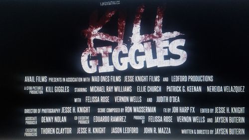 Kill Giggles Trailer credits