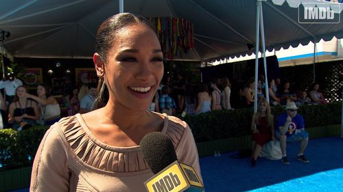 Candice Patton at an event for IMDb on the Scene (2015)