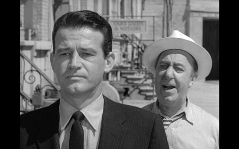 Murray Hamilton and Ed Wynn in The Twilight Zone (1959)