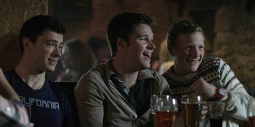 Patrick Gibson, Jack Reynor, and Gavin Drea in What Richard Did (2012)