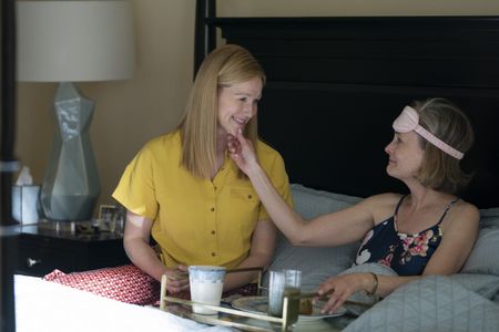 Laura Linney and Barbara Garrick in Tales of the City (2019)