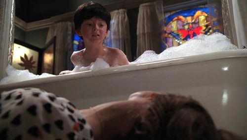 Jennifer Love Hewitt and Connor Gibbs in Ghost Whisperer (2005)