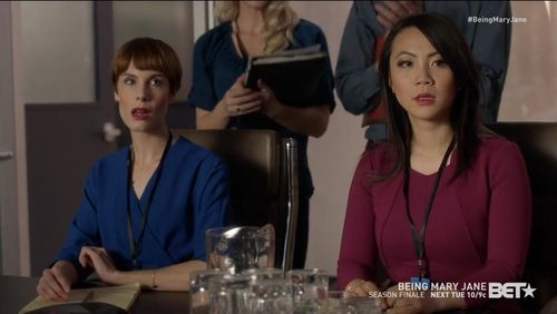 Koral Michaels and Jona Xiao on Being Mary Jane.