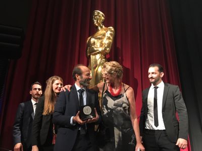 Student Academy Awards 2017 Anna Schinz, Jay Abdo and Joël Louis Jent