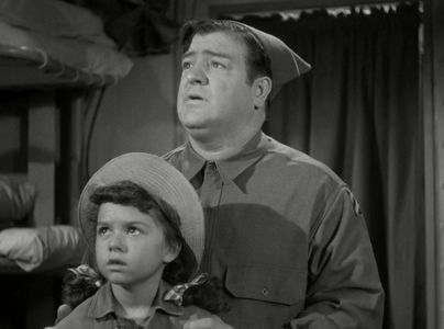 Lou Costello and Beverly Simmons in Buck Privates Come Home (1947)