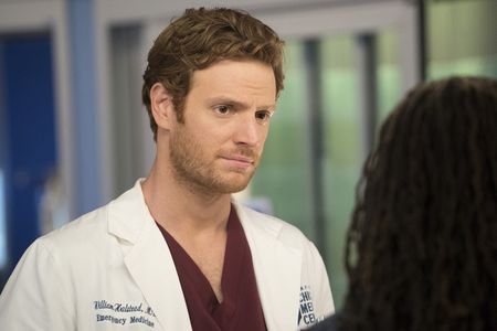 S. Epatha Merkerson and Nick Gehlfuss in Chicago Med (2015)