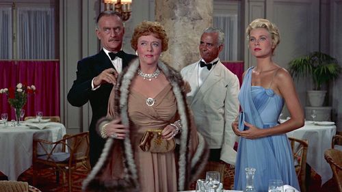 Grace Kelly, John Williams, and Jessie Royce Landis in To Catch a Thief (1955)