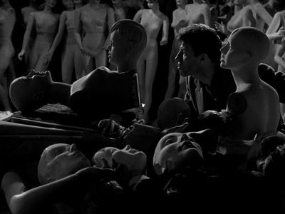 Jamie Smith in Killer's Kiss (1955)