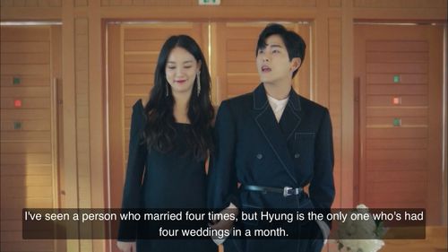 Lee Joo-yeon and Hoya in Devilish Joy (2018)