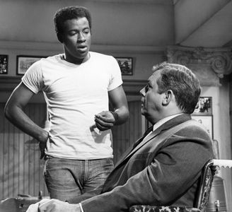Raymond Burr and Don Mitchell in Ironside (1967)