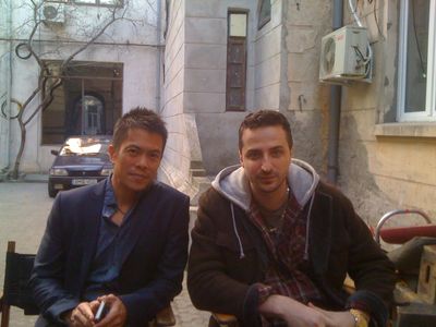 Byron Mann and Cosmin Dominte