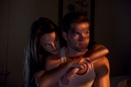 Wes Chatham and Sarah Butler in The Philly Kid (2012)