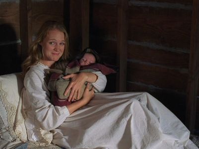Erin Cottrell and Kinsey Harrison in Love's Long Journey (2005)
