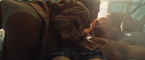 Hayley Kiyoko and Colin Woodell in XOXO (2016)