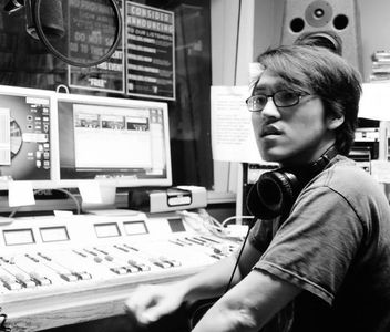 WVUM 90.5 FM Radio Host Dave Jia