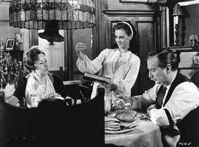 Natalie Wood, Audrey Christie, and Fred Stewart in Splendor in the Grass (1961)