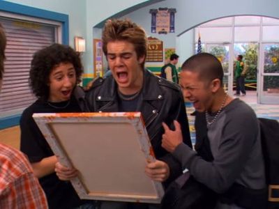 Kyle Swann and Teo Olivares in Ned's Declassified School Survival Guide (2004)