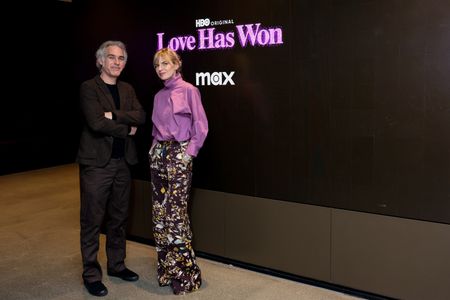 Ronald Bronstein and Hannah Olson attend the NY Premiere Screening of 