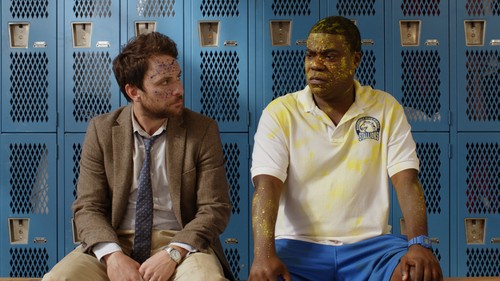 Charlie Day and Tracy Morgan in Fist Fight (2017)