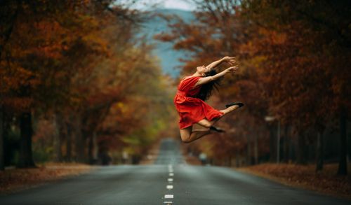 Autumn Leap