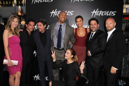 Hercules Premiere