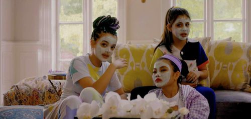 Still of Ivory Baker, Miya Cech and Kasey Bella Suarez in You Are So Not Invited to My Bat Mitzvah.