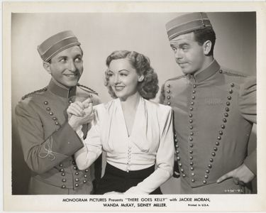 Wanda McKay, Sidney Miller, and Jackie Moran in There Goes Kelly (1945)