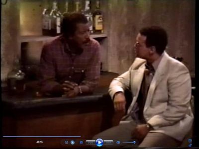 Hal Williams and Jean Glaudé onstage in To Find A Man.
