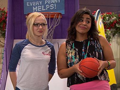 Jessica Marie Garcia and Dove Cameron in Liv and Maddie (2013)