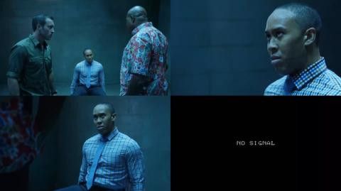 Hawaii Five-0, Interrogation Scene Saint Thompson with Chi McBride & Alex O'Loughlin