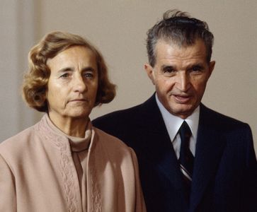 Elena Ceausescu and Nicolae Ceausescu