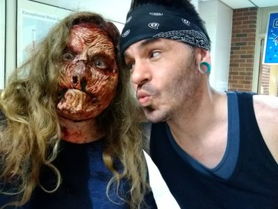 Chelsea D. and Nathan Bright in Zombacter: Center City Contagion (2020)