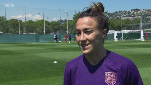 Lucy Bronze in BBC Sport: FIFA Women's World Cup 2019 (2019)
