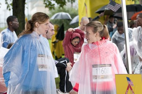 Piper Perabo and Anne Dudek in Covert Affairs (2010)