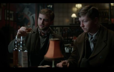 Tom Christian and Mike Noble in Mr Selfridge