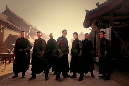 Ethan Juan, Purba Rgyal, Yiwei Zhou, Yuchun Li, Boran Jing, and Tian Gao in The Guillotines (2012)