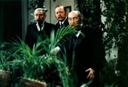 Ludek Kopriva, Josef Kubícek, and Jirí Lír in Hamster in a Nightshirt (1988)