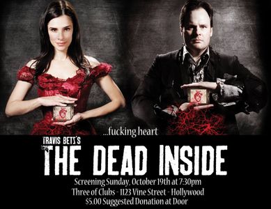 Sarah Lassez and Dustin Fasching in The Dead Inside (2011)